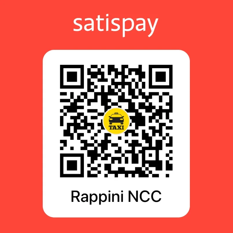 QR Code per il pagamento con Satispay, puoi anche cliccare qui per pagare con Satispay